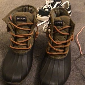 Sperry boots